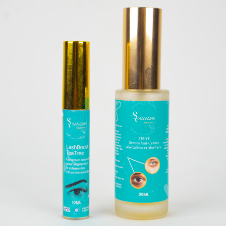 Pack pour le contour des yeux