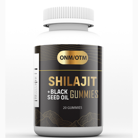 علكات الشيلاجيت, طاقة وحيوية طبيعية.