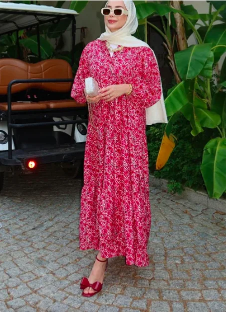 Robe rosy