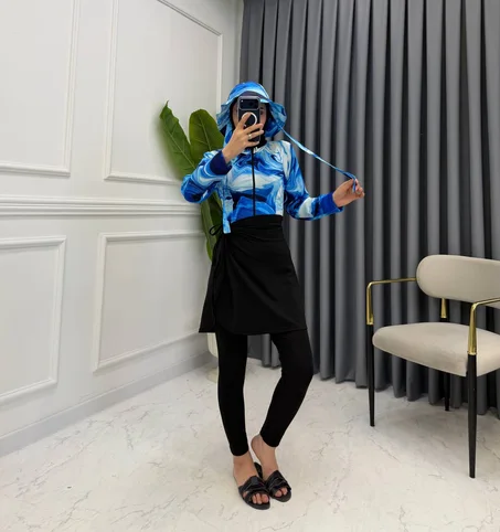 ملابس صيفية خفيفة وعصرية | راحة وأناقة في الحر ☀️💙