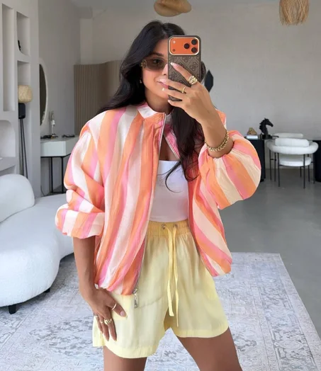 Vest orange