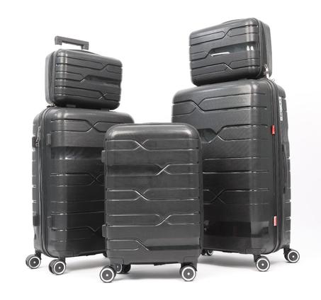 مجموعة حقائب السفر الفاخرة 5في1 لاول مرة في الجزائر 🇩🇿🔥