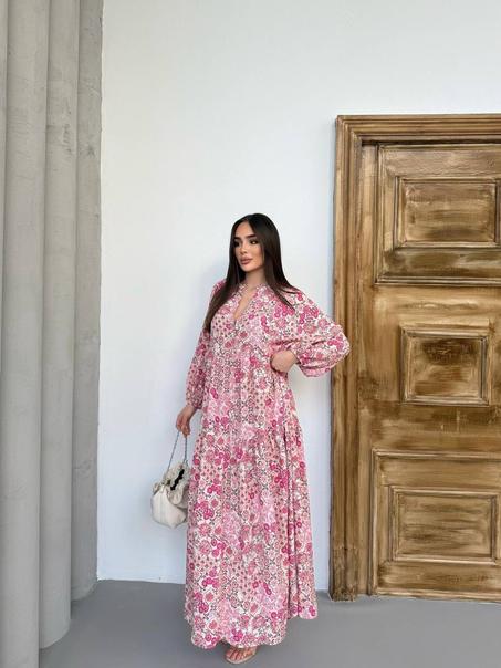 فستان قطن   – نعومة وأناقة ✨