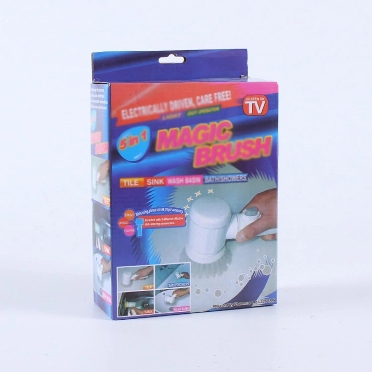 BROSSE ÉLECTRIQUE ROTATIVE : Nettoyage Sans Effort