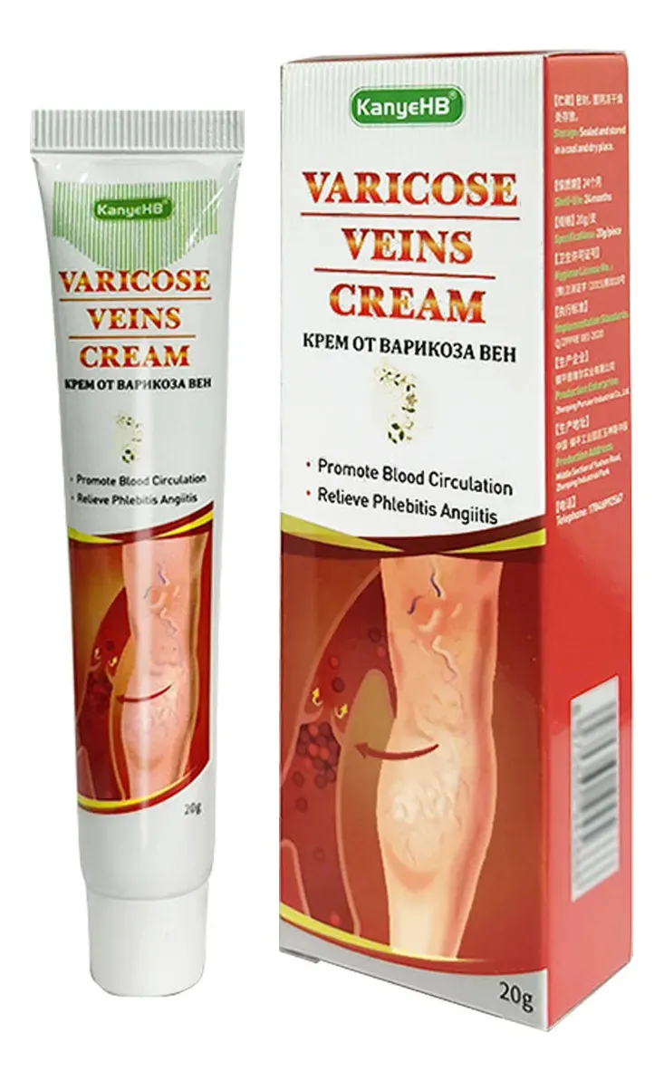 CRÈME ANTI-VARICES