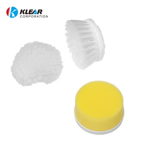 BROSSE ÉLECTRIQUE ROTATIVE : Nettoyage Sans Effort