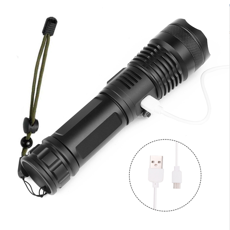 LAMPE TACTIQUE 3000 LUMENS