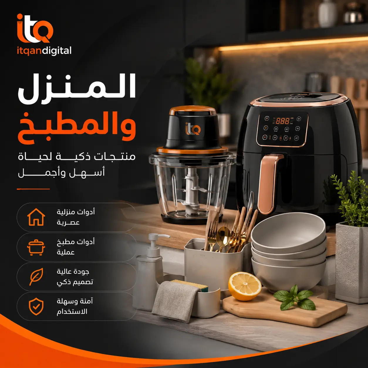 المنزل والمطبخ
