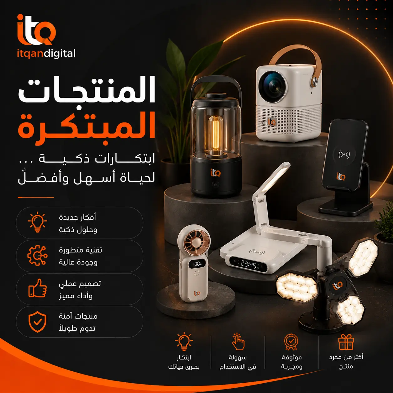 المنتجات المبتكرة