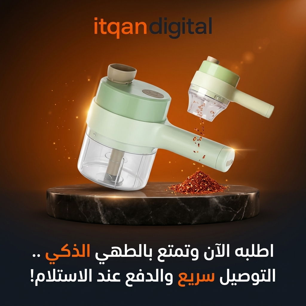 قطاعة خضر لا سلكية