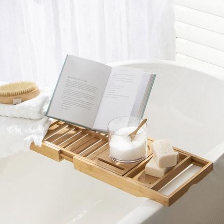 طاولة حوض الاستحمام