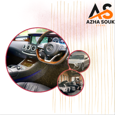 إكسسوارات السيارة