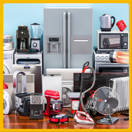 التجهيزات المنزلية