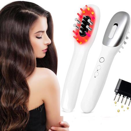Scalp massage brush