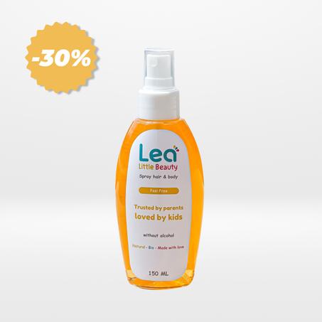 -Brume Corps et Cheveux Enfants Naturelle Feel Free -Orange