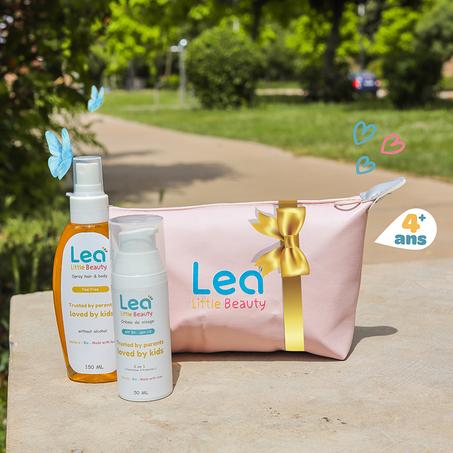 كريم للوجه 2 في 1 عطر طبيعي للجسم والشعر للأطفال محفضة مجانية