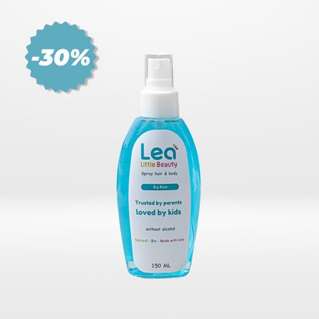 -Brume Corps et Cheveux Enfants Naturelle Big Boss -Bleu