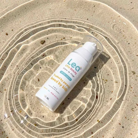 Crème Visage SPF 50+ 2 en 1 : Hydratation Naturelle et Protection Solaire