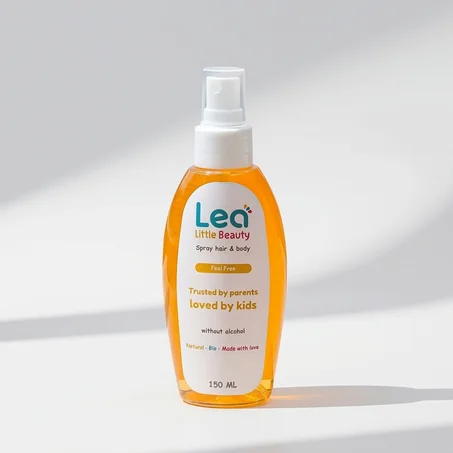 -Brume Corps et Cheveux Enfants Naturelle Feel Free -Orange