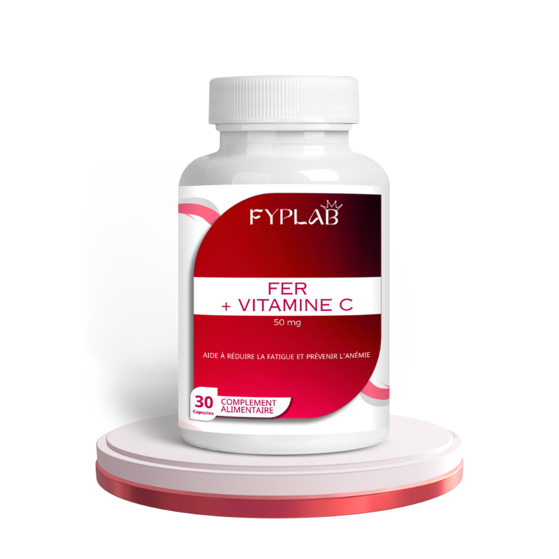 الحديد + Vitamine C