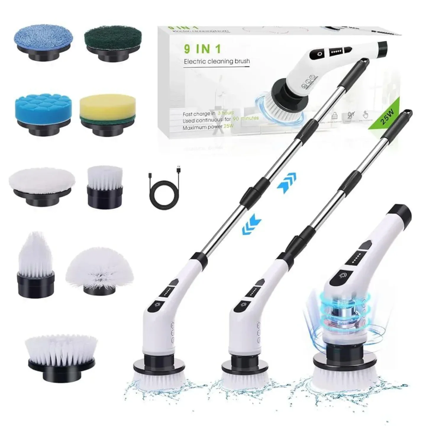 فرشاة تنظيف كهربائية