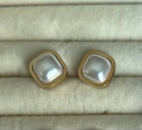 Boucles perles