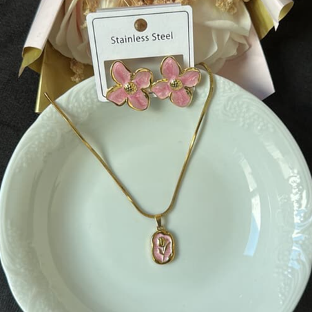 Ensemble Rose 2 pieces