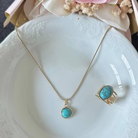 Ensemble Turquoise