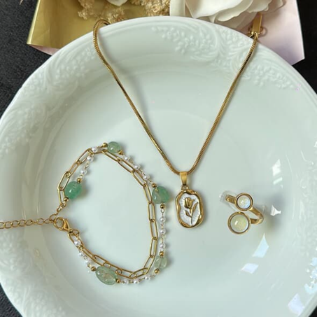 Ensemble blanc