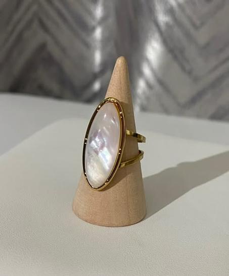 Bague en resine