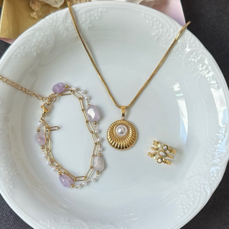 Ensemble Blanc 3 pieces