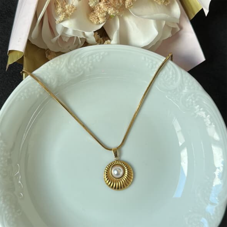 Collier Coquillage