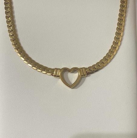 Collier Radco avec Coeur