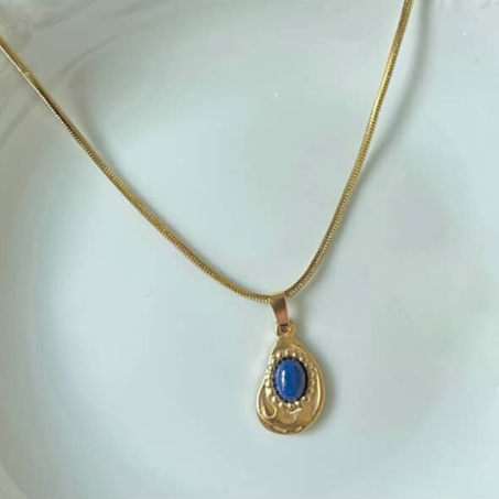Collier pierre de lazord