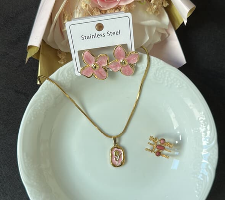 Ensemble Rose 3 Pieces