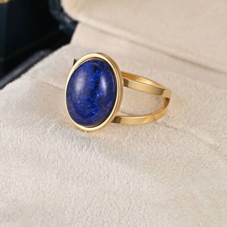 Bague pierre lazord