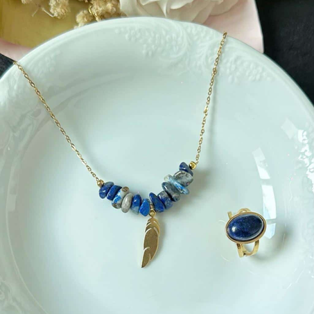 Parure lazord HANDMADE