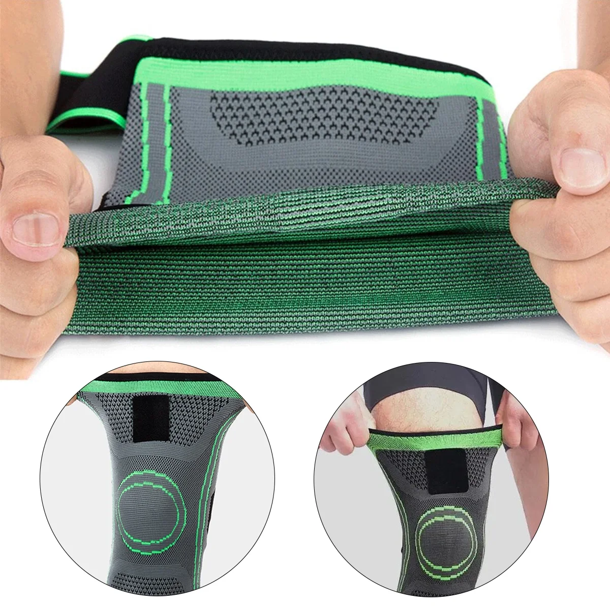 حزام داعم للركبة