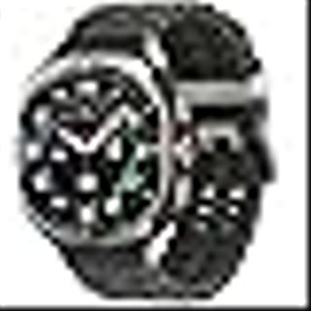 ساعة سامسونج جالكسي الترا الذكية، بلون فضي تيتانيوم، مقاس 47 ملم، شبكة LTE