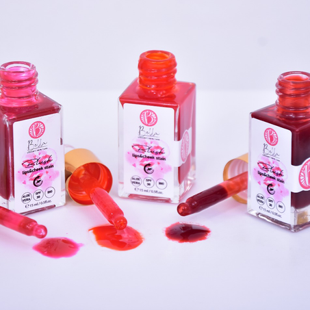 PACK  TEINTES BLUSH