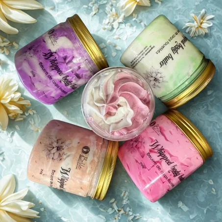 ☆ زبدات الجسم المخفوقة ☆ 💋  Beurres Corporels Fouettés   💋 BELLA