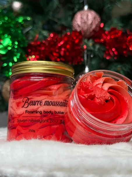 الصابون كريمي المخفوق -  Savon à la crème fouetté