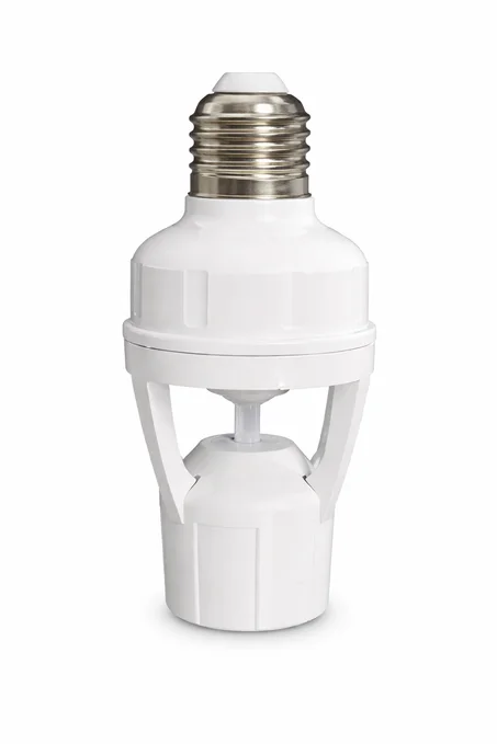 حامل مصباح بمستشعر حركة (Infrared Motion Sensor E27 Holder)