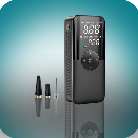 مضخة الهواء لإطارات السيارات