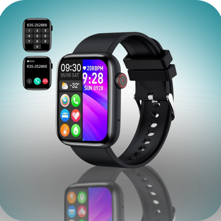 ساعة ذكية بتصميم عصري وميزات مذهلة!