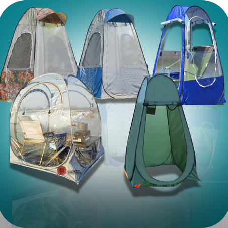 خيمة مقاومة للرياح والبرد, شفافة و دافئة