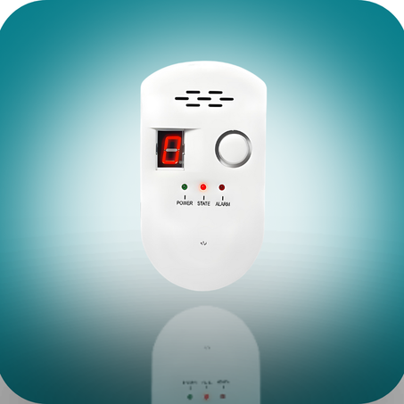 كاشف الغاز الذكي