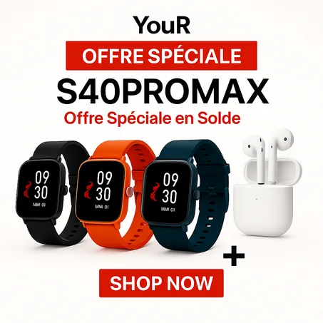 S40 Pro Max – ساعتك الذكية