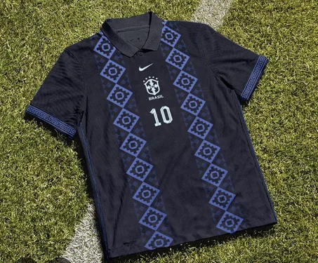 قميص منتخب البرازيل لكرة القدم – رقم 10