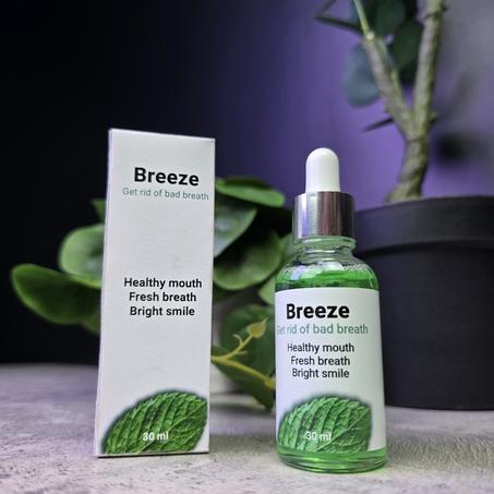 المنتوج الاصلي للقضاء على رائحة الفم الكريهة BREEZE